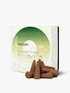 HAECKE01 Haeckels Lemon Balm Incense Cones Wellbeing & Lifestyle