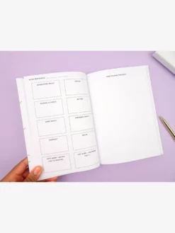 NOTEAN01 Wellbeing & Lifestyle Note And Shine A5 The Balance Journal