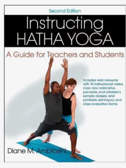 MARSTO01 Books Instructing Hatha Yoga - 2nd Edition