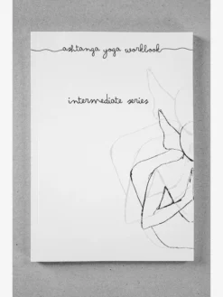 LOOXA01 Books Ashtanga Yoga Workbook - Intermediate Series