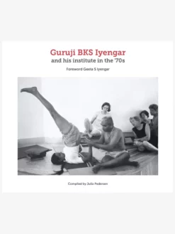 PINTER01 Guruji BKS Iyengar And His Institute In The '70s Books