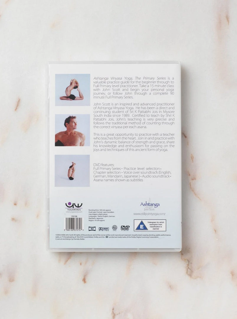 PINTER01 Yoga Ashtanga With John Scott Books 5 PINTER01 Yoga Ashtanga With John Scott Books