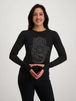 URBANG01 Clothing Urban Goddess Karuna Longsleeve Shirt