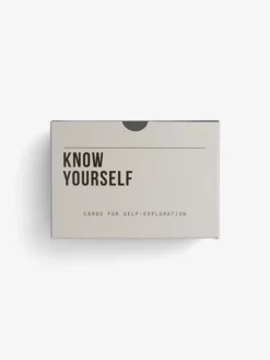 THESCH01 The School Of Life Know Yourself Prompt Cards 7 THESCH01 The School Of Life Know Yourself Prompt Cards