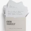 THESCH01 The School Of Life Know Yourself Prompt Cards