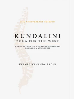 DEEPBO01 Kundalini Yoga For The West Books
