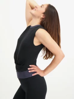 URBANG01 Urban Goddess Lakshmi Crop Top