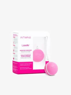 INTIMI01 Intimina Laselle Weighted Pelvic Floor Exerciser - Moderate Wellbeing & Lifestyle
