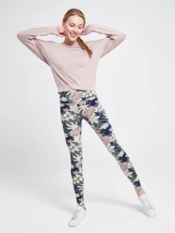 ASQUIT01 Asquith Flow With It Leggings - Tropical