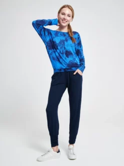 ASQUIT01 Asquith Long Harem Pants Clothing