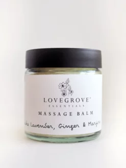 LOVEGR01 Lovegrove Essentials Massage Balm - Spike Lavender, Ginger & Marjoram