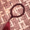 LOYALE01 With Love... Yogamatters Rosewood Mala Beads Bracelet