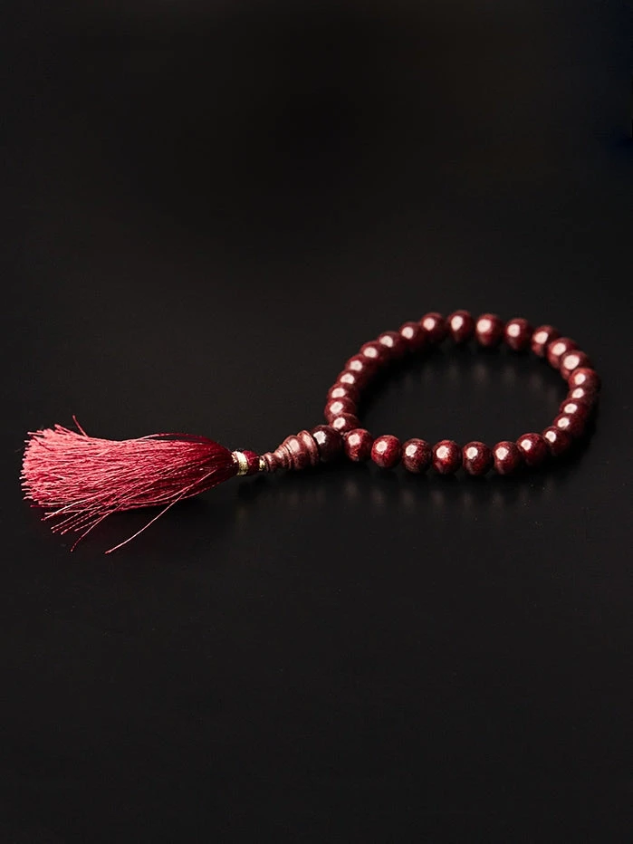 LOYALE01 With Love... Yogamatters Rosewood Mala Beads Bracelet 4 LOYALE01 With Love... Yogamatters Rosewood Mala Beads Bracelet