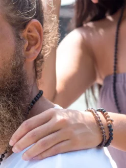 MALACO01 Mala Collective I Am Grounded Bracelet Wellbeing & Lifestyle