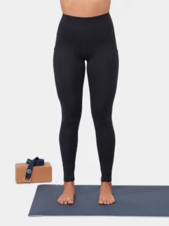 MANDUK01 Sale Manduka Presence 7/8 Pocket Legging - Black