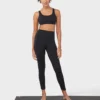 MANDUK01 Sale Manduka Presence 7/8 Pocket Legging - Black 1 MANDUK01 Sale Manduka Presence 7/8 Pocket Legging - Black