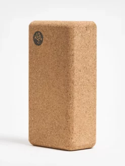 MANDUK01 Manduka Lean Cork Yoga Block