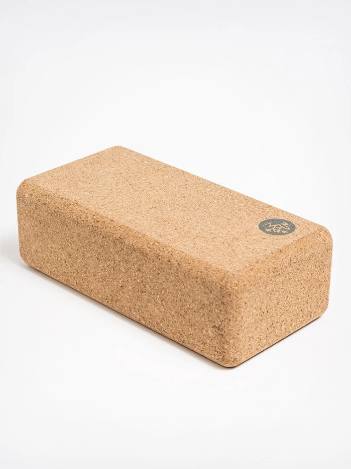 MANDUK01 Manduka Lean Cork Yoga Block 3 MANDUK01 Manduka Lean Cork Yoga Block