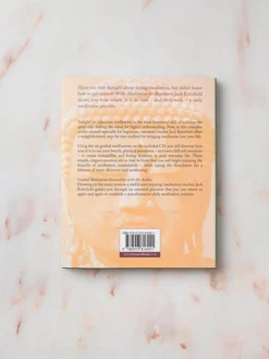 GBS&TB01 Books Meditation For Beginners Book & CD