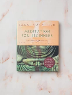 GBS&TB01 Books Meditation For Beginners Book & CD