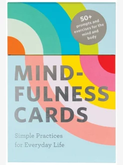ABRAMC01 Mindfulness Cards Books