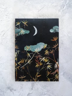 NIKKIS01 Nikki Strange A5 Recycled Notebook - Sickle Moon Books