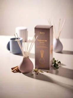 AERYLT01 Aery Fernweh Collection Reed Diffuser - Moroccan Rose