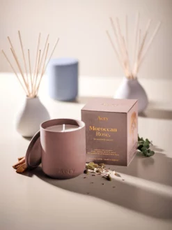 AERYLT01 Aery Fernweh Collection Candle - Moroccan Rose