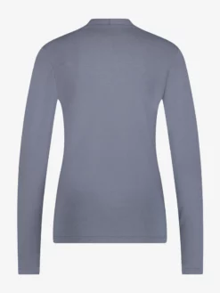 URBANG01 Clothing Urban Goddess Mudra Long Sleeved Top - Slate