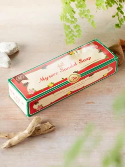 LOYALE01 Wellbeing & Lifestyle Mysore Sandalwood Soap - Pack Of 3