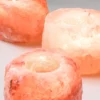 NAMAST01 With Love... Namaste Himalayan Salt Tea Light Holder
