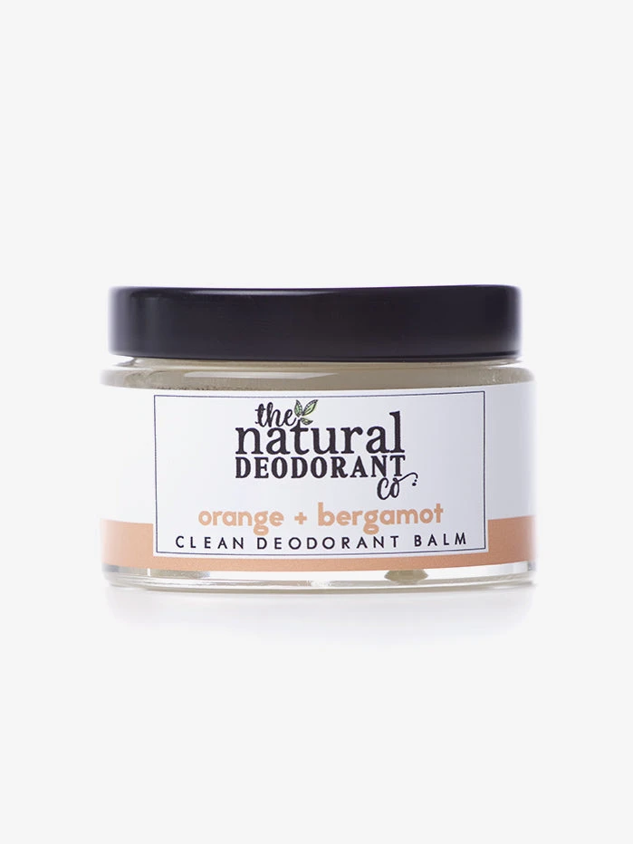 THENAT01 Natural Deodorant Co 55g Clean Deodorant Balm - Orange + Bergamot 3 THENAT01 Natural Deodorant Co 55g Clean Deodorant Balm - Orange + Bergamot