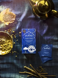 PUKKAH01 Wellbeing & Lifestyle Pukka Night Time Tea