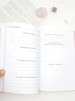 NOTEAN01 Note And Shine A5 Self-Love Journal With Love...