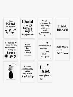 NOTEAN01 Note And Shine A5 Self-Love Journal With Love...