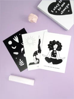 NOTEAN01 With Love... Note And Shine Self Love Card Deck