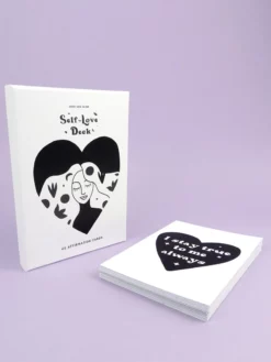 NOTEAN01 With Love... Note And Shine Self Love Card Deck