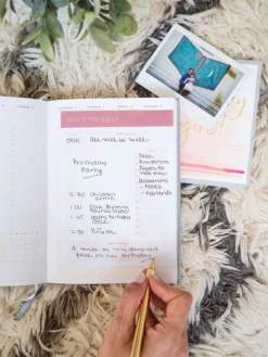 PONDER01 Books Ponderlily Note To Self Notepad