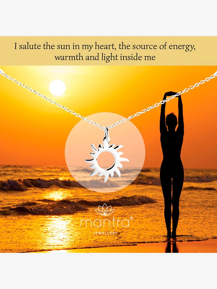 MANTR01 Mantra Jewellery Sun Necklace 4 MANTR01 Mantra Jewellery Sun Necklace