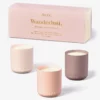 AERYLT01 With Love... Aery Fernweh Collection Wanderlust Votive Candle Gift Set Of 3 1 AERYLT01 With Love... Aery Fernweh Collection Wanderlust Votive Candle Gift Set Of 3
