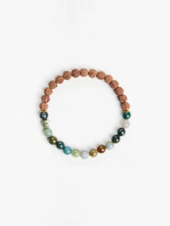 MALACO01 Mala Collective Ocean Jasper Bracelet