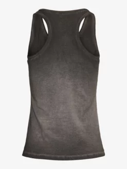 URBANG01 Clothing Urban Goddess OM Tank Top - Off Black