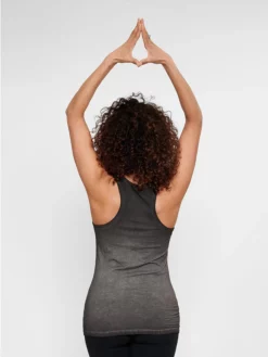 URBANG01 Clothing Urban Goddess OM Tank Top - Off Black