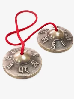 LOYALE01 Yogamatters Om Tingsha - Large Meditation Equipment