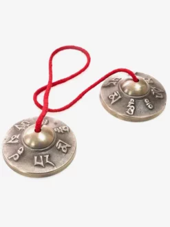 LOYALE01 Yogamatters Om Tingsha - Small