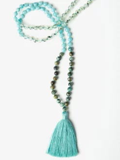 MALACO01 Meditation Equipment Mala Collective Ombre Mala - Turquoise