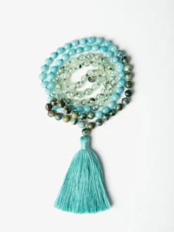 MALACO01 Meditation Equipment Mala Collective Ombre Mala - Turquoise