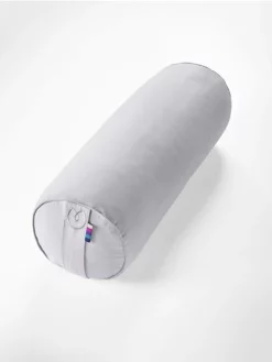 LOYALE01 New In Yogamatters Organic Cotton Buckwheat Bolster