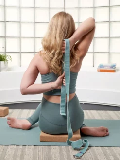 LOYALE01 Yogamatters Organic Cotton D-ring Yoga Belt - Pack Of 20 Equipment & Accessories 11 LOYALE01 Yogamatters Organic Cotton D-ring Yoga Belt - Pack Of 20 Equipment & Accessories