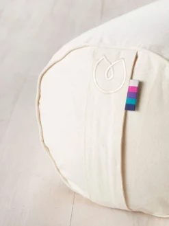 LOYALE01 Sustainable Bestsellers Yogamatters Organic Cotton Buckwheat Bolster